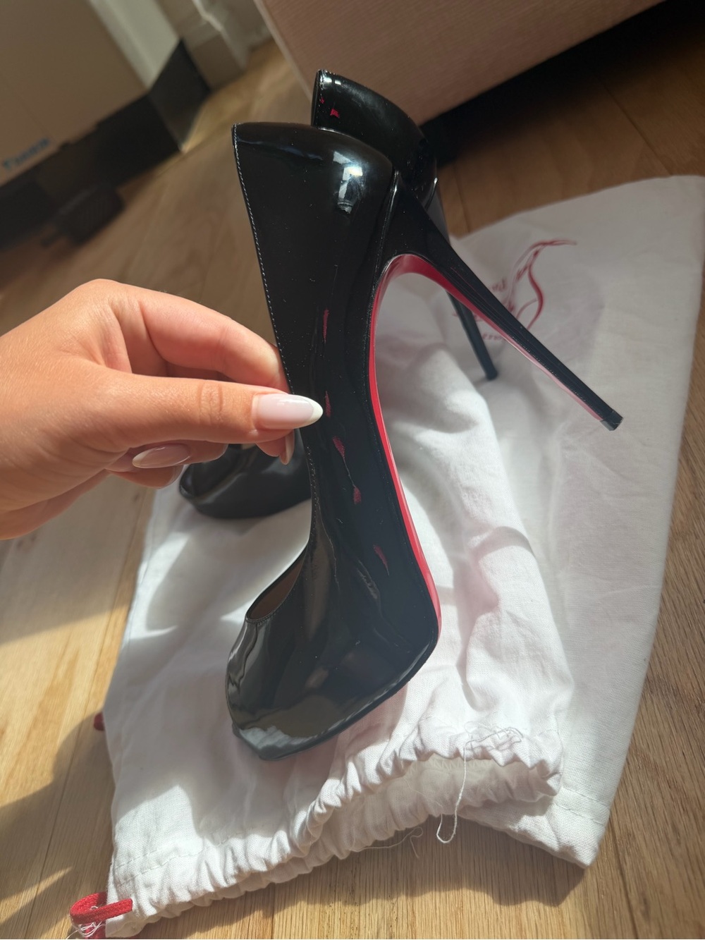 Christian Louboutin NEW VERY PRIVE 120